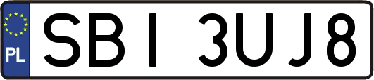 SBI3UJ8