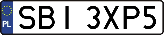 SBI3XP5