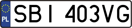SBI403VG