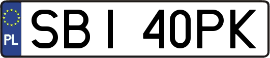 SBI40PK