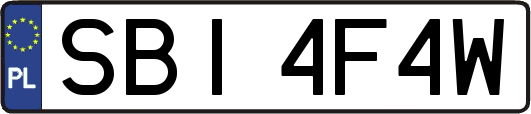 SBI4F4W