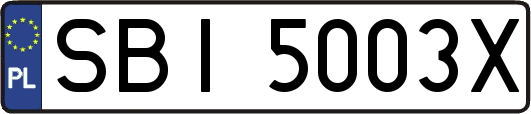SBI5003X