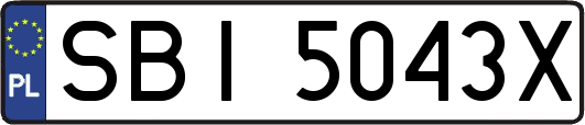SBI5043X
