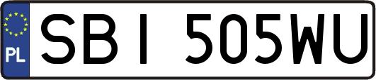 SBI505WU