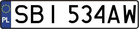 SBI534AW