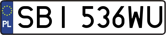 SBI536WU