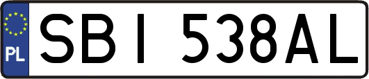 SBI538AL