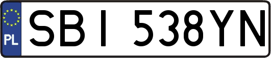 SBI538YN