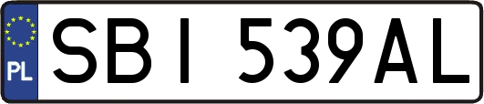 SBI539AL