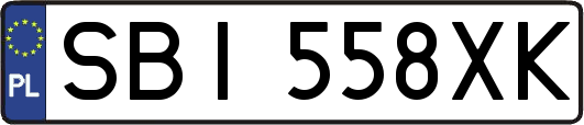 SBI558XK