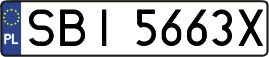 SBI5663X