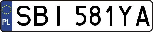 SBI581YA