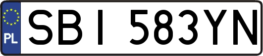 SBI583YN