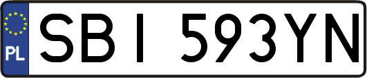 SBI593YN