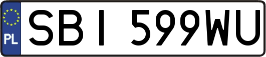 SBI599WU