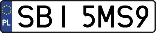 SBI5MS9