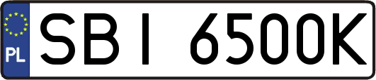 SBI6500K