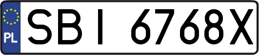 SBI6768X
