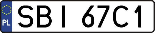 SBI67C1