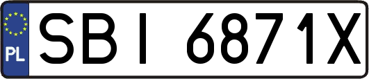 SBI6871X