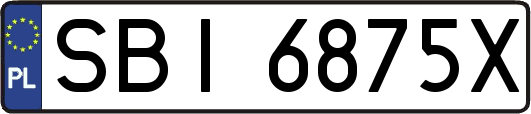 SBI6875X