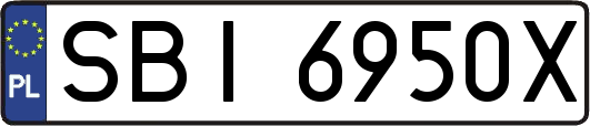 SBI6950X