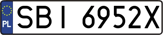 SBI6952X