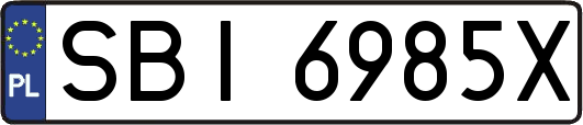 SBI6985X