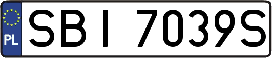 SBI7039S