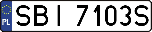 SBI7103S