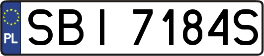 SBI7184S