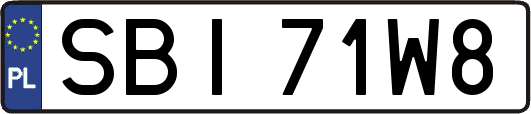 SBI71W8