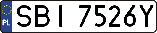 SBI7526Y