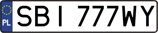SBI777WY