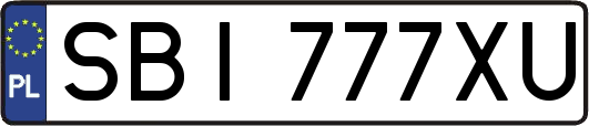 SBI777XU