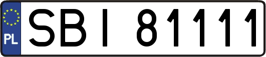 SBI81111