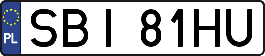 SBI81HU