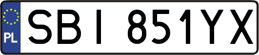 SBI851YX