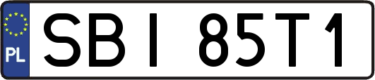 SBI85T1