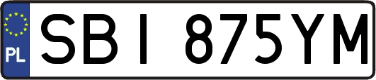 SBI875YM
