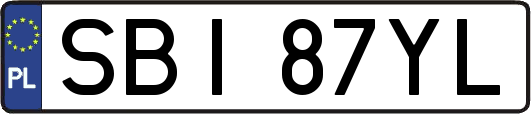 SBI87YL