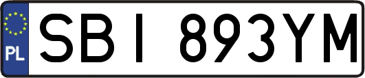 SBI893YM