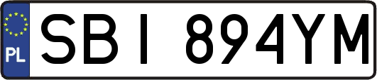 SBI894YM