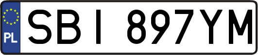 SBI897YM