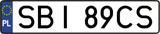 SBI89CS