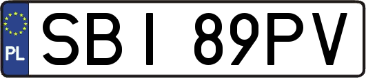 SBI89PV