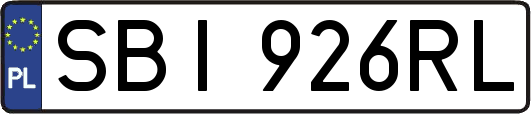 SBI926RL