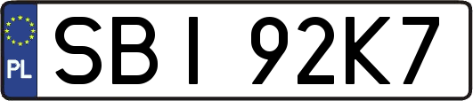SBI92K7