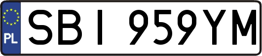 SBI959YM