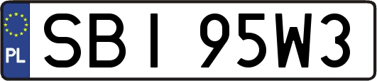 SBI95W3